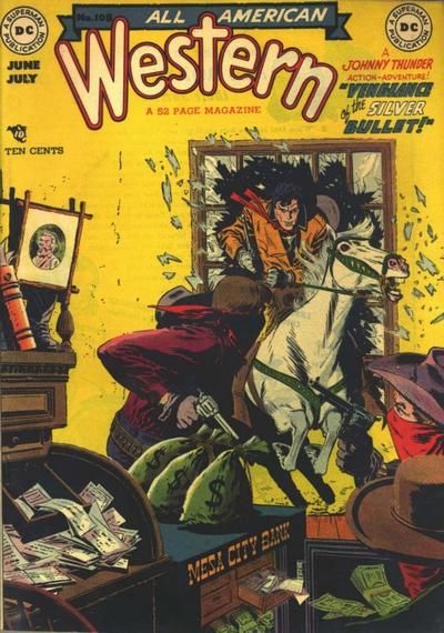 All-American Western #108 Comic