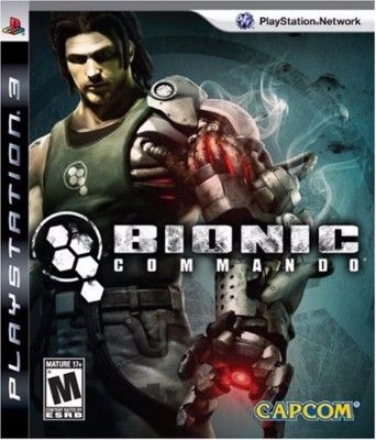 Bionic Commando Video Game