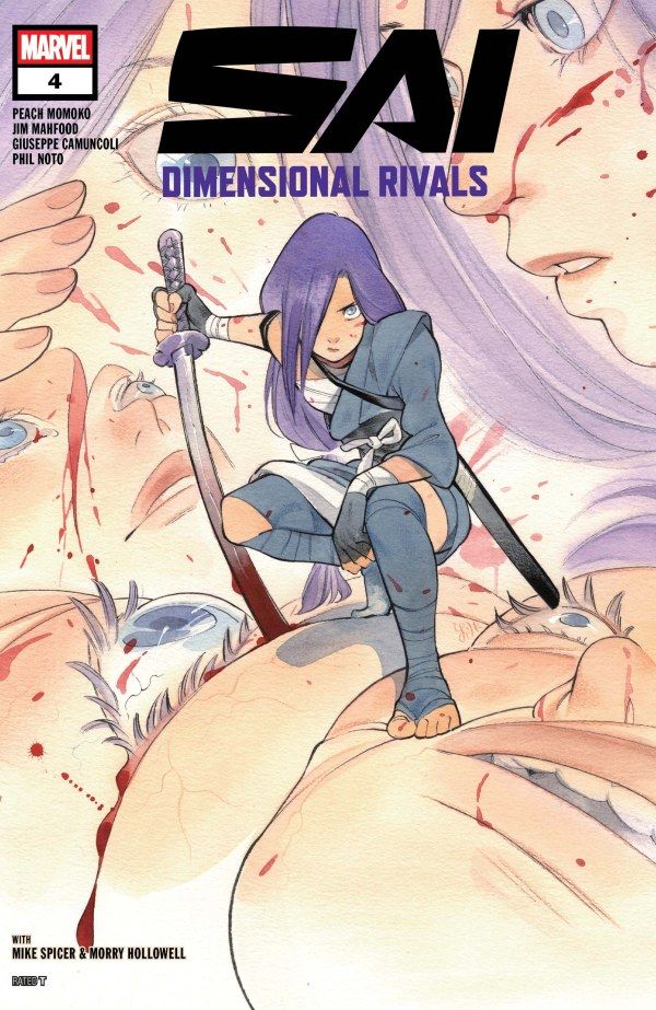 Sai: Dimensional Rivals #4 Comic