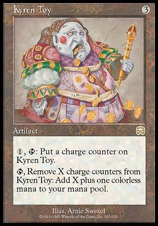 Kyren Toy (Mercadian Masques) Trading Card