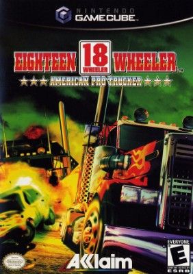 18 Wheeler: American Pro Trucker Video Game