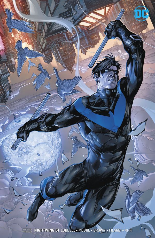 Nightwing #51 (Variant Cover)