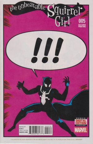 Unbeatable Squirrel Girl #5 (2nd Printing)