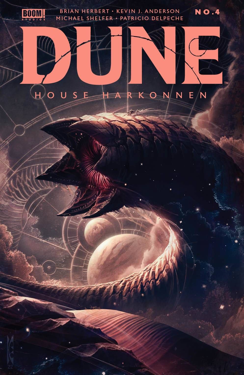 Dune: House Harkonnen #4 Comic