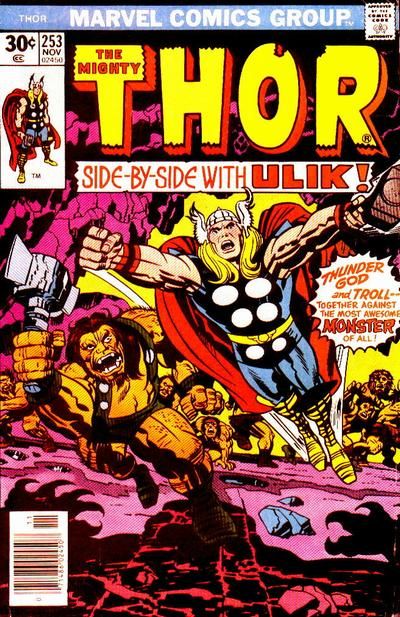 Thor #253 Comic