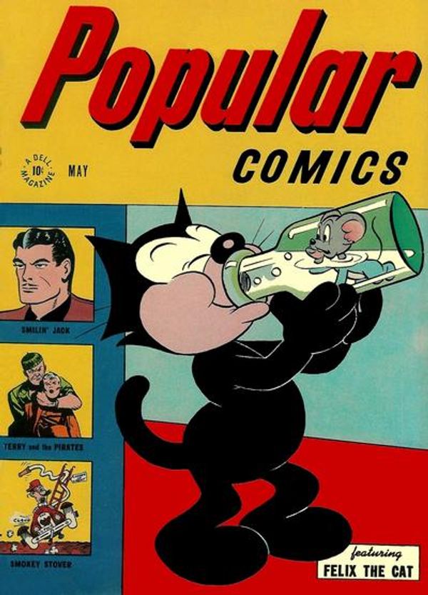 Popular Comics #123