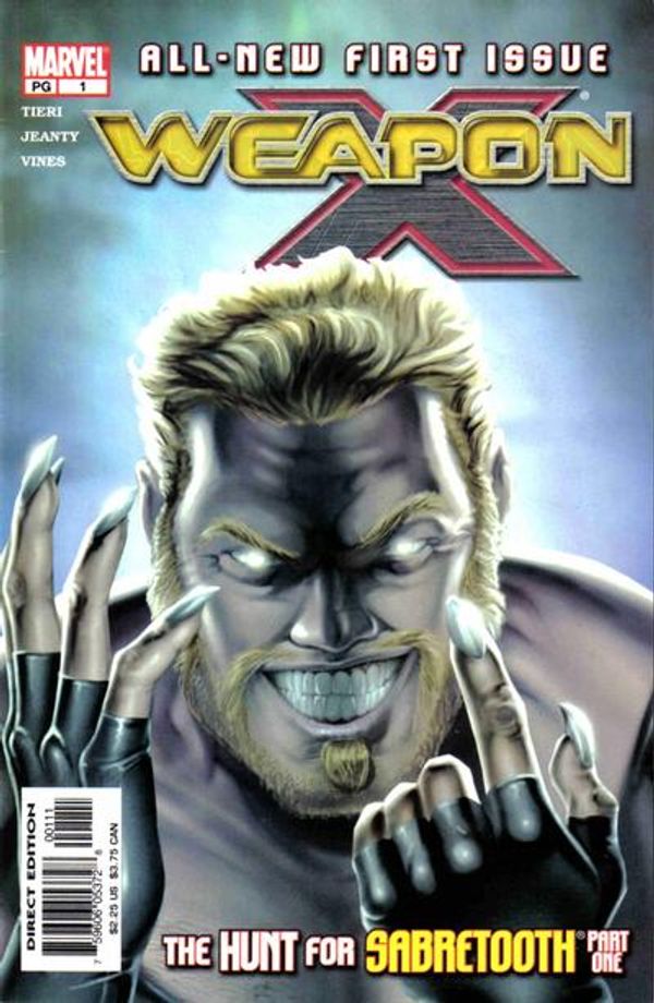 Weapon X  #1