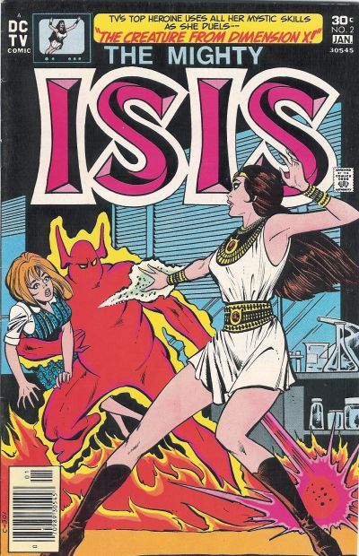 Isis #2 Comic