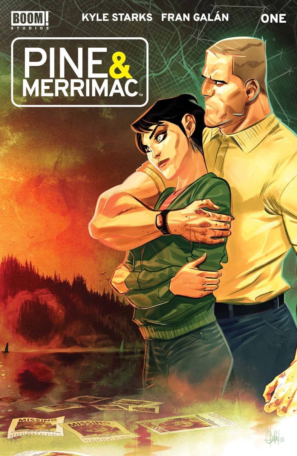 Pine And Merrimac #1 Comic