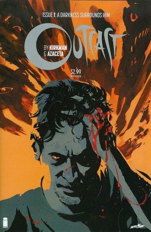 Outcast #1 (4th Printing)