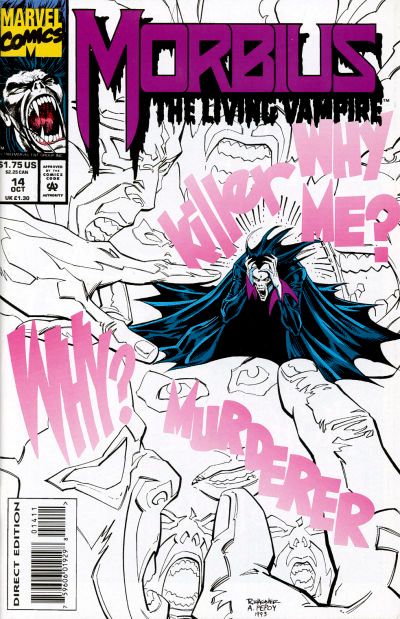 Morbius: The Living Vampire #14 Comic