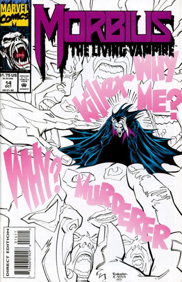 Morbius: The Living Vampire #14