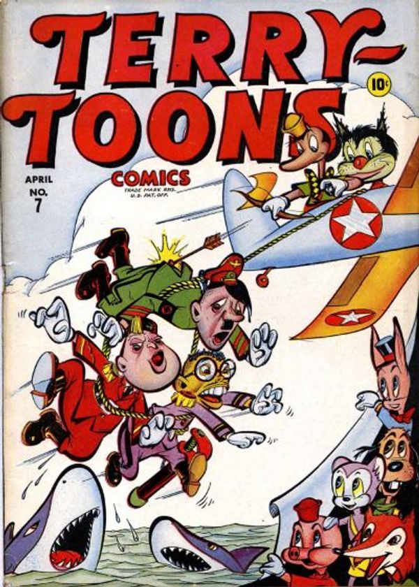 Terry-Toons Comics #7