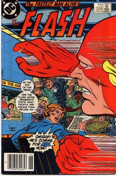 The Flash #334 Comic