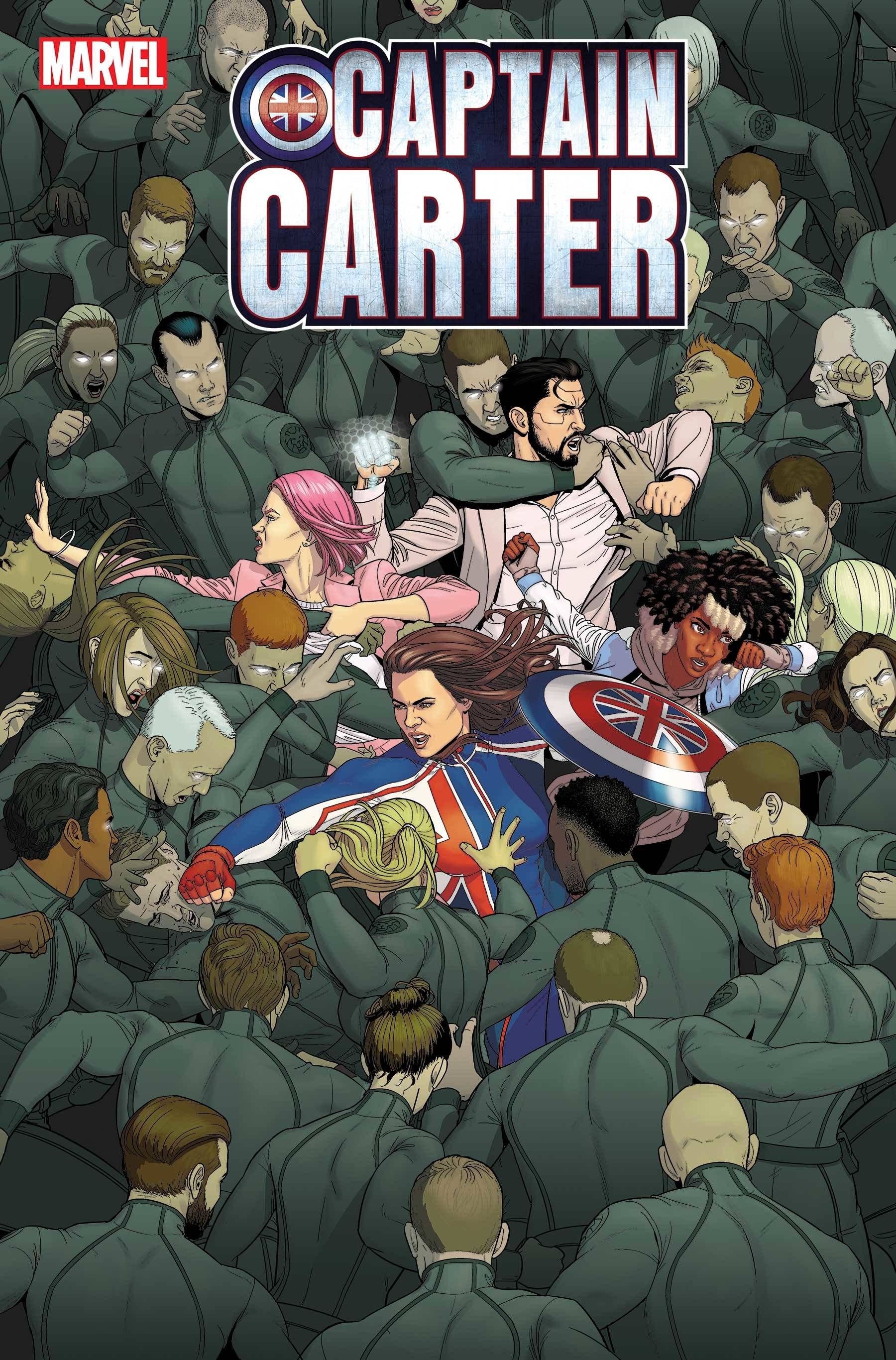 Captain Carter #5 Comic