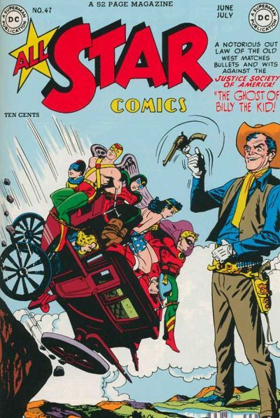 All-Star Comics #47 Comic