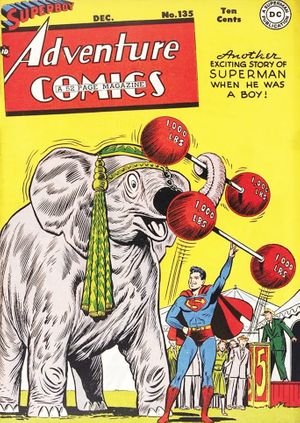 Adventure Comics #135