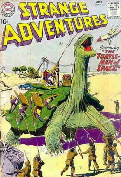 Strange Adventures #118 Comic