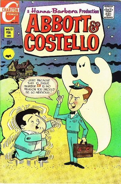 Abbott and Costello #13 Comic