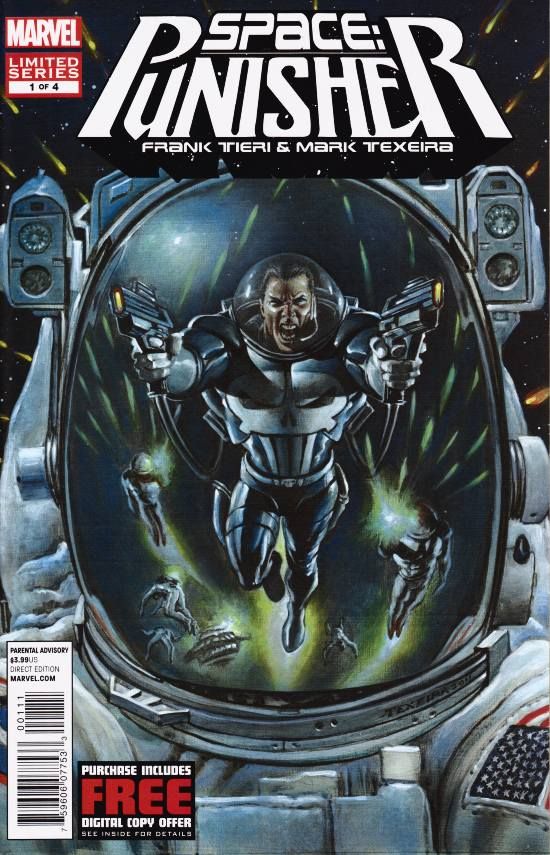Space: Punisher #1 Comic