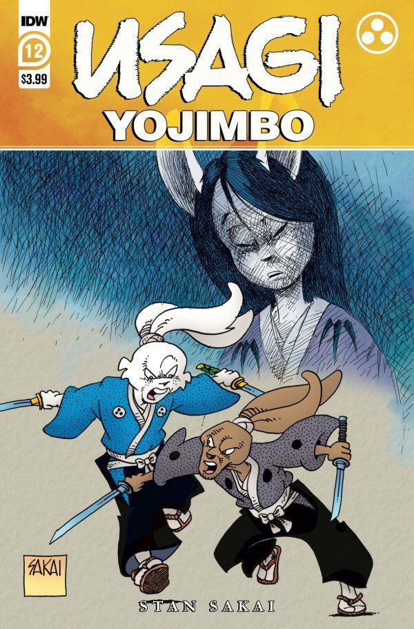 Usagi Yojimbo #12 Comic