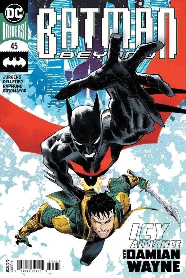Batman Beyond #45 Comic