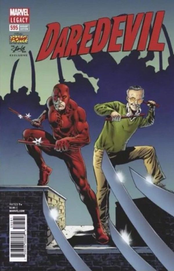 Daredevil #595 (Stan Lee Box Edition)