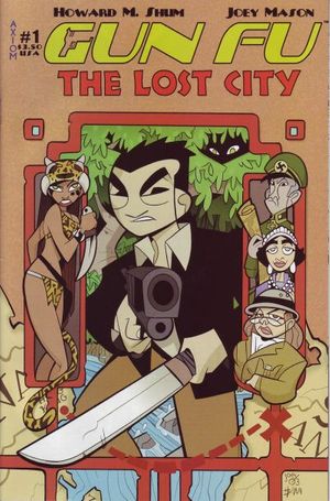 Gun Fu: The Lost City #1