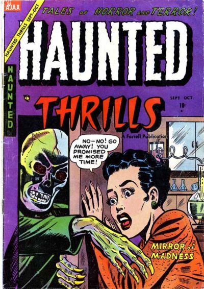 Haunted Thrills #17 Comic