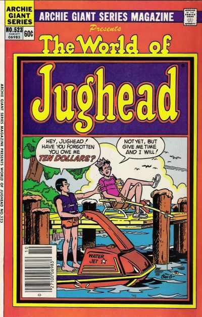 Archie Giant Series Magazine #523 Comic