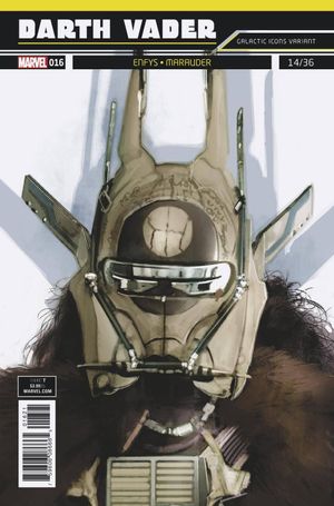 Darth Vader #16 (Reis Galactic Icon Variant)