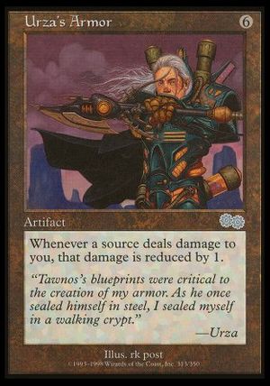 Urza's Armor (Urza's Saga)