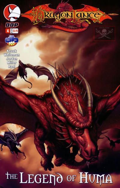 DragonLance: Legend of Huma #4 Comic