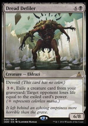 Dread Defiler (Oath of the Gatewatch)