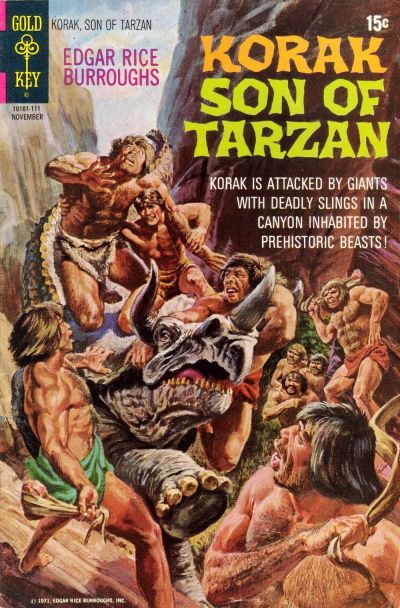 Korak, Son of Tarzan #44 Comic