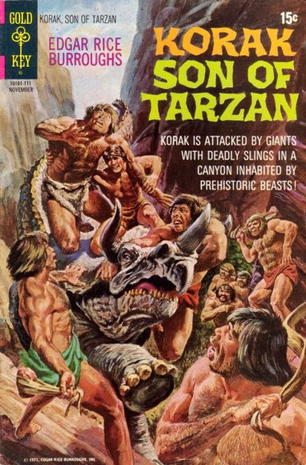 Korak, Son of Tarzan #44
