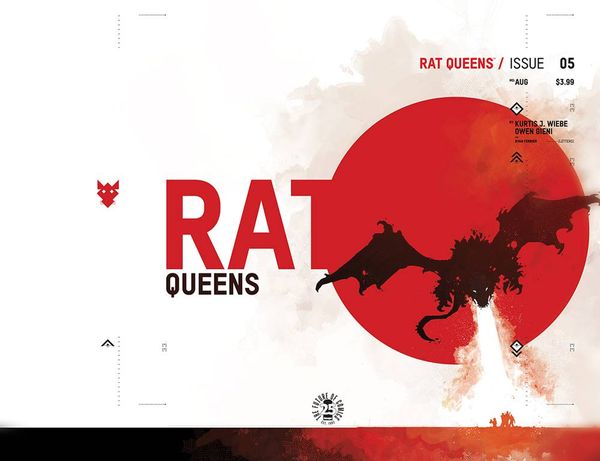 Rat Queens #5 (Jonathan Hickman Designed Variant)
