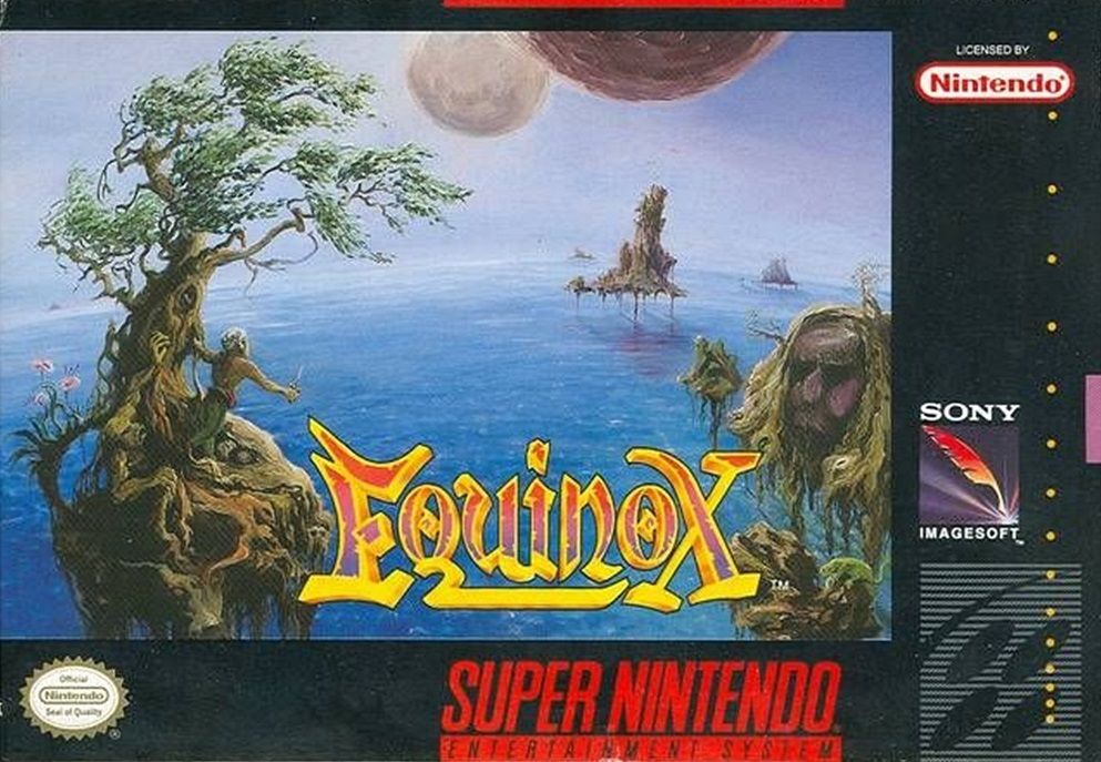 Equinox Video Game