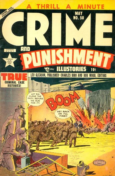 Crime and Punishment #50 Comic