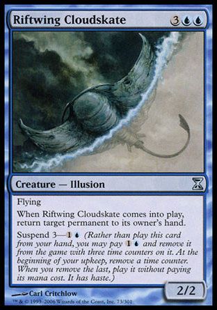 Riftwing Cloudskate (Time Spiral) Trading Card