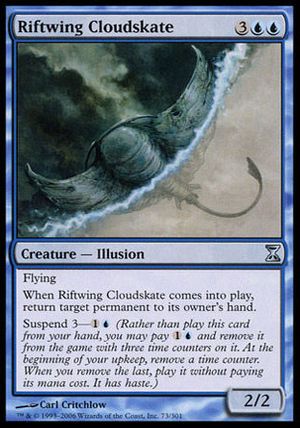 Riftwing Cloudskate (Time Spiral)