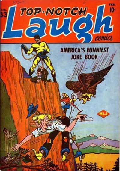 Top-Notch Laugh Comics #33 Comic