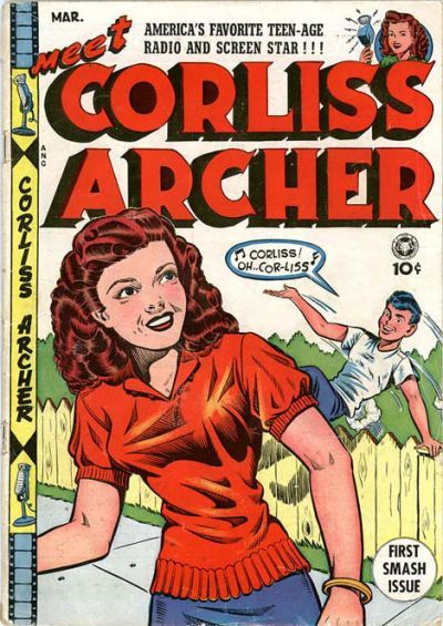 Meet Corliss Archer #1 Comic