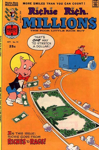 Richie Rich Millions #79 Comic