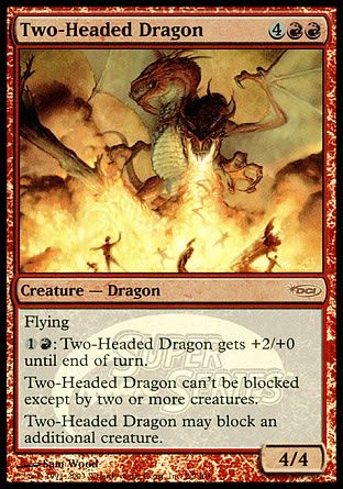 Two-Headed Dragon (JSS promos) Trading Card