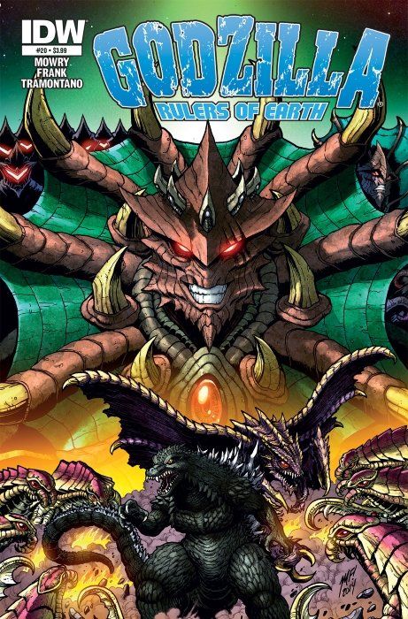 Godzilla: Rulers of the Earth #20 Comic