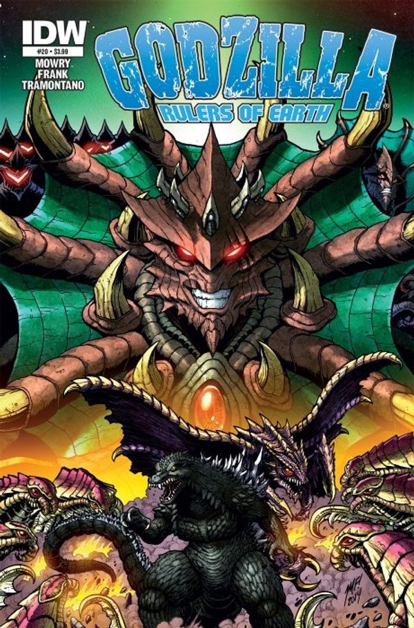 Godzilla: Rulers of the Earth #20