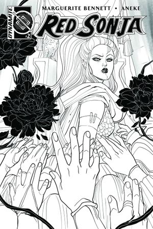 Red Sonja (Volume 3) #2 (Cover B 10 Copy Sauvage B&amp;w In)