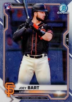 Joey Bart 2021 Bowman Chrome Baseball #23 Sports Card