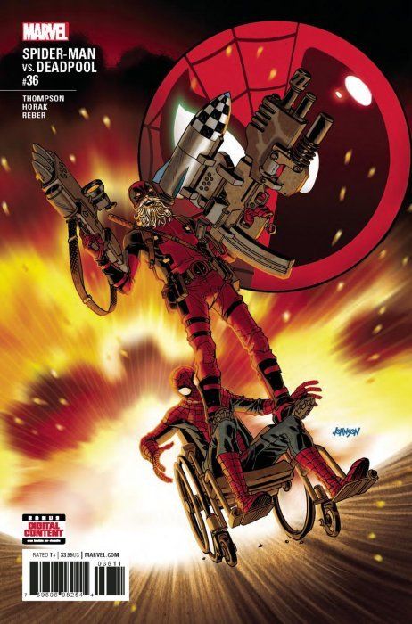 Spider-man Deadpool #36 Comic